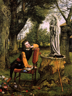 ger WilliamDyce TitiansFirstEssayInColour
