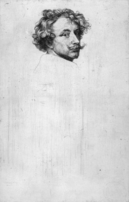 Dyck van Anthonie Self portrait Sun