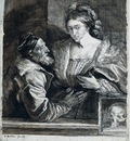 Dyck Anthony van Titian s Self Portrait with a Young Woman