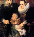 Dyck van Antoon Family portrait Sun