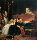 Dyck van Antoon Rubens mourning his wife Sun
