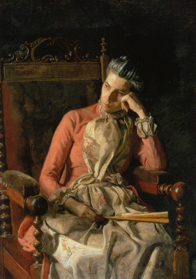 Eakins Thomas Portrait of Amelia Van Buren