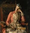 Eakins Thomas Portrait of Amelia Van Buren