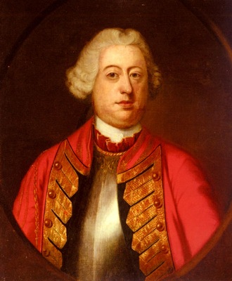 Eccard John Giles Portrait Of An Officer