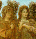 Ang20025 Two Angels William Edward Frank Britten sqs