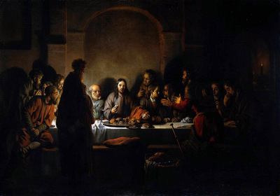 Eeckhout van den Gerbrandt The last supper Sun