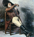 Eerelman Otto Resting soldier Sun
