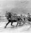 eerelman otto study for sledge ride