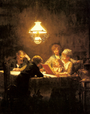 Ekvall Knut The Reading Lesson