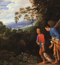 Elsheimer, Adam, Follwer of German, mid late 1600s