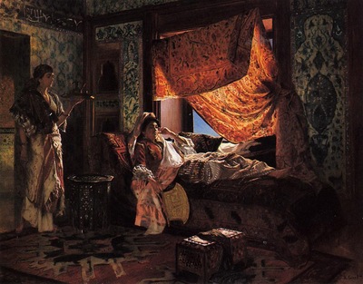 Ernst Rudolph A Moorish Interior