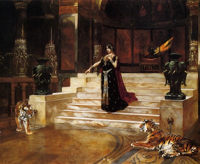 Ernst Rudolph Salome and the Tigers