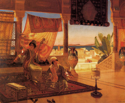 Ernst Rudolph The Terrace