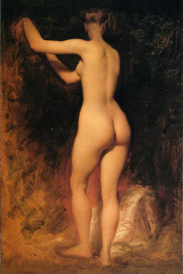 Etty William Nude Study