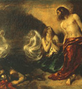 Etty William Christ Appearing to Mary Magdalene after the Resurrection