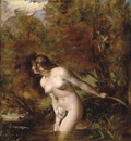 Etty William Musidora The Bather