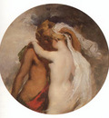 Etty William Nymph and Satyr