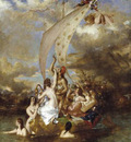 Etty William Youth at the Prow Pleasure at the Helm