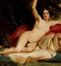 Female Nude in a Landscape