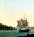 MPA George Evans Port Jackson from Dawes Point, 1809 sqs