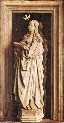 eyck jan van annunciation