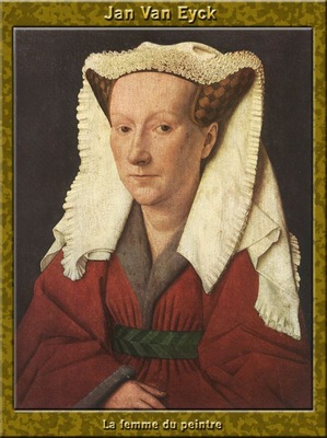 PO Vp S1 23 Jan Van Eyck La femme du peintre