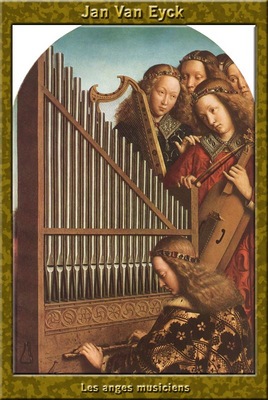 PO Vp S1 26 Jan Van Eyck Les anges musiciens
