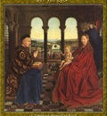 PO Vp S1 24 Jan Van Eyck La Vierge au chancelier Rolin