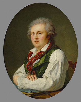 Fabre Francois Xavier Portrait of Laurent Nicolas de Joubert
