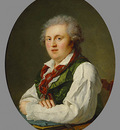 Fabre Francois Xavier Portrait of Laurent Nicolas de Joubert