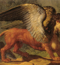 Oedipus and the Sphinx detail