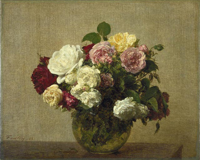 fantin latour roses