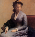 Fantin Latour Charlotte Dubourg