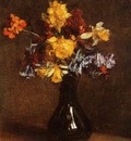 Fantin Latour Henri Vase of Flowers