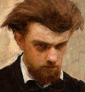 Fantin Latour Self Portrait 1861 detail2