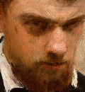 Fantin Latour Self Portrait 1861 detail3