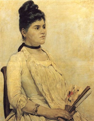 Ritratto della figliastra 1889 Firenze, Galleria darte mo