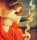 Gaudenzio Ferrari The Annunciation detail , De