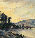 Fesser Josephine A Town By A River
