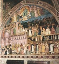 Andrea da Firenze Frescoes on the right wall, 1365 68, Cappe