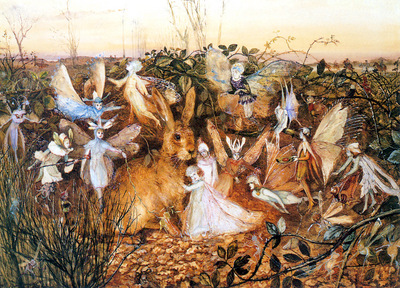 kb Fitzgerald JA Rabbit Among the Fairies
