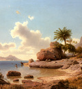 Flamm Albert Ansicht Von Capri
