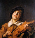 Follewer Frans Hals Violin player Sun