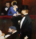 Forain Jean Louis Bos at the Opera Sun