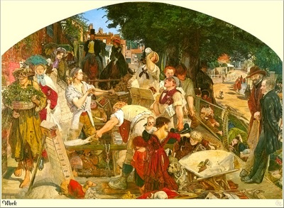 Republica SWD 036 Ford Madox Brown Work