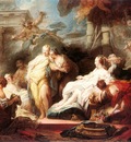 Fragonard Psyche showing her Sisters her Gifts from Cupid