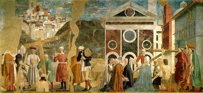 Piero della Francesca Discovery and Proof of the True Cross,