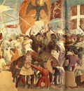 Piero della Francesca The Arezzo Cycle Battle between Heraclius and Chosroes detail [03]