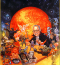 QMan FKF AHSI 1784 Famous Monsters of Filmland World Convent