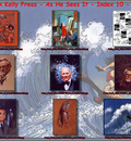 Freas Frank Kelly As He Sees It Index 10 D50